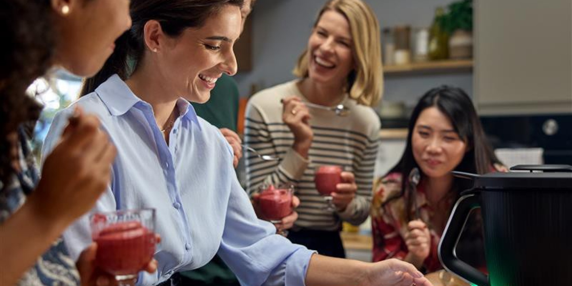Thermomix® TM7 ile mutfakta keyifli anlar