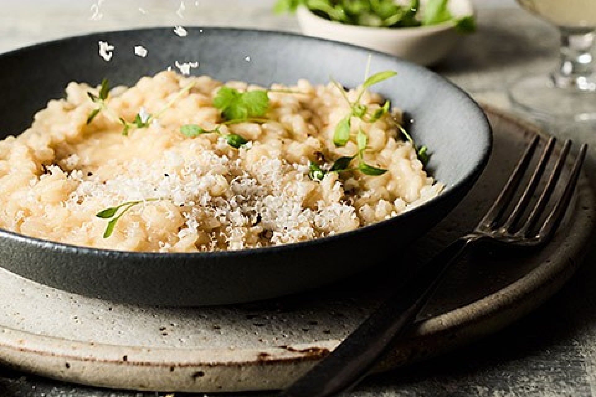 Thermomix® TM7 ile Risotto tarifleri